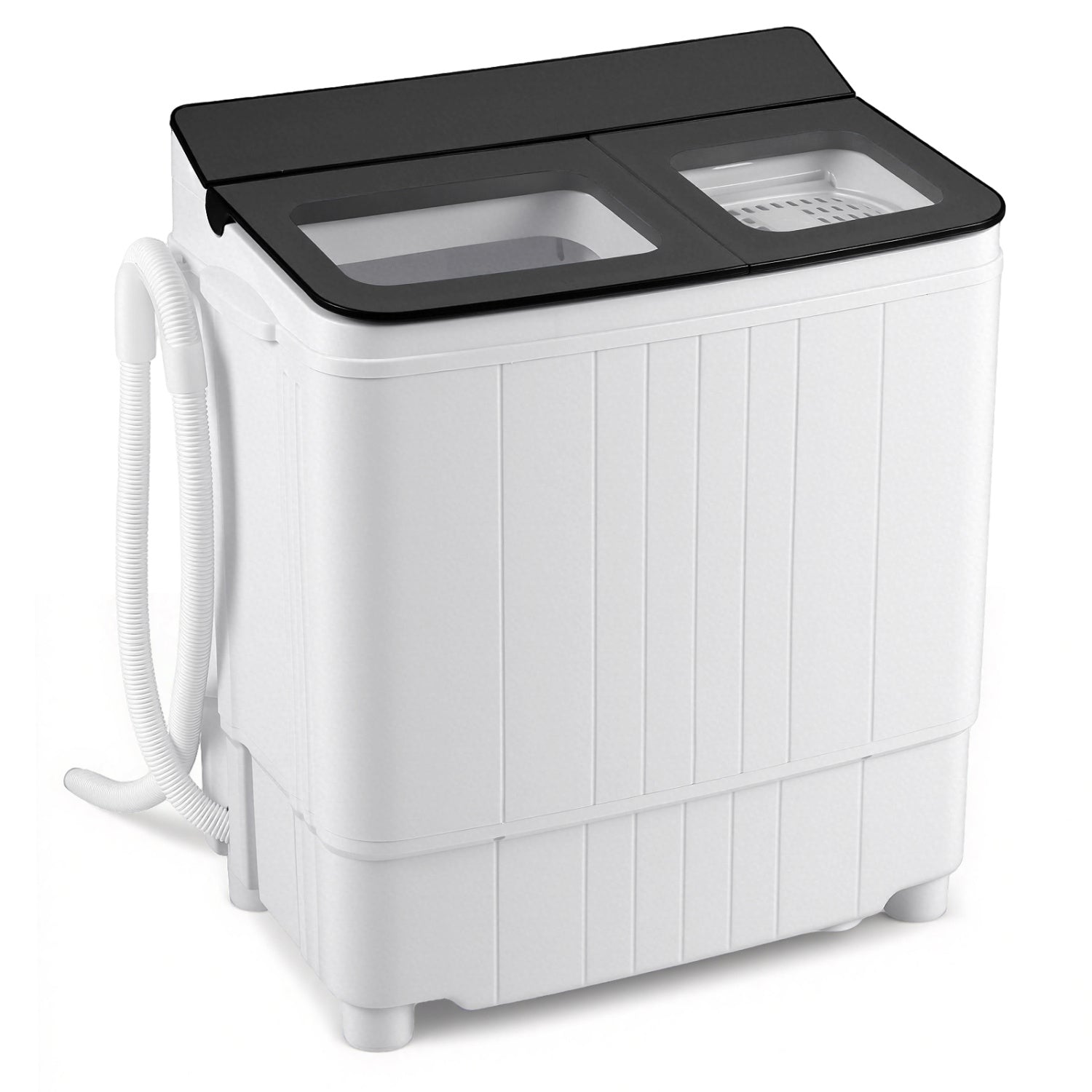 Portable Washing Machine 18 lbs Mini Laundry Machine with 11 LBS Washer