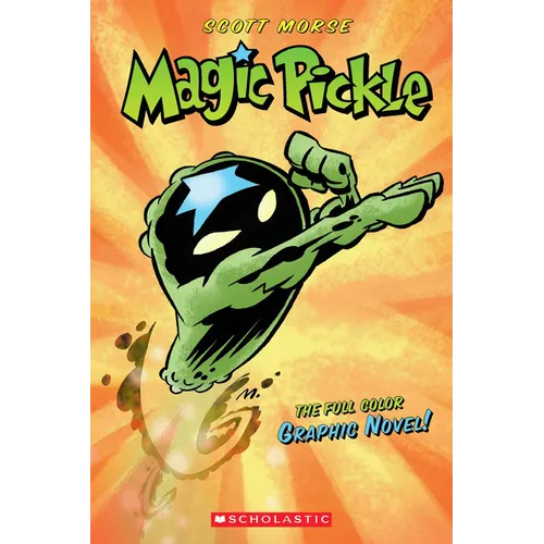 Magic Pickle: A Graphic Novel - Paperback