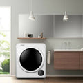 Powerful 1700W Tumble Dryer Steel Tub Fast Drying Performance