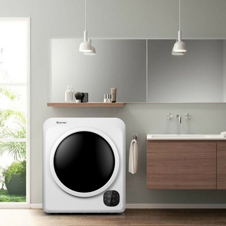 Powerful 1700W Tumble Dryer Steel Tub Fast Drying Performance