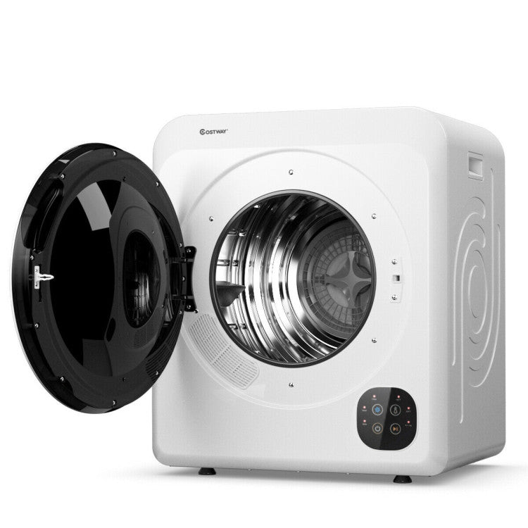 Powerful 1700W Tumble Dryer Steel Tub Fast Drying Performance