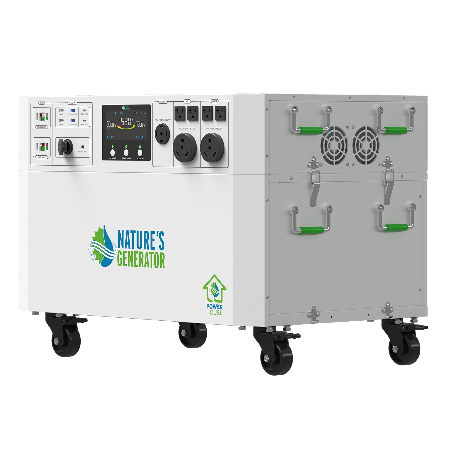 Powerhouse Gen 2 Whole Home Solar Generator