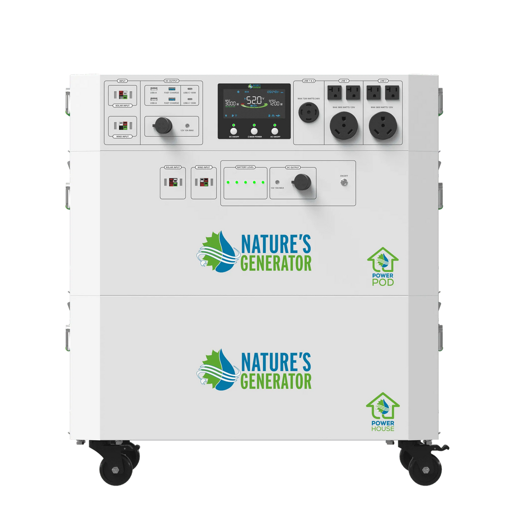 Powerhouse Gen 2 Whole Home Generator