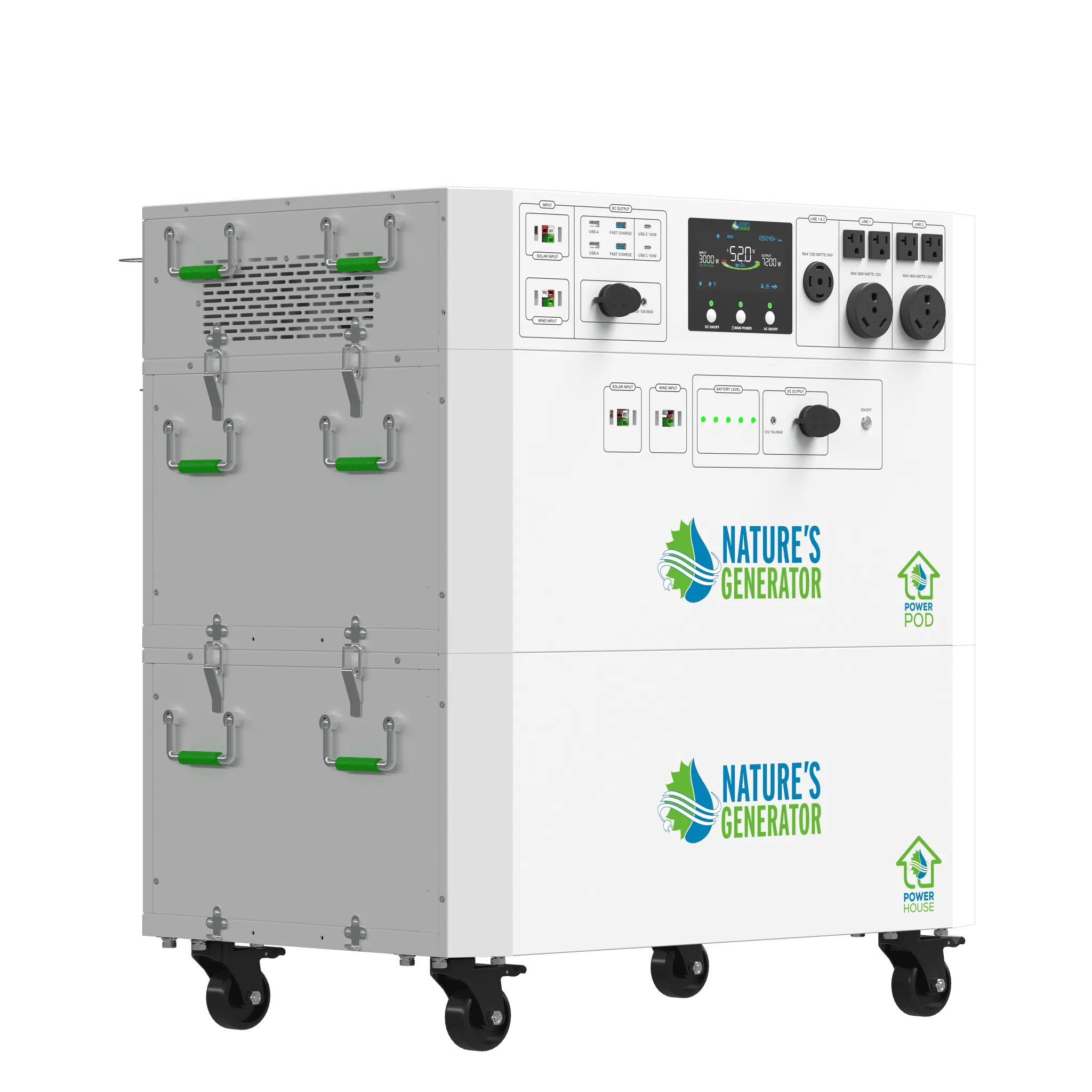 Powerhouse Gen 2 Whole Home Generator