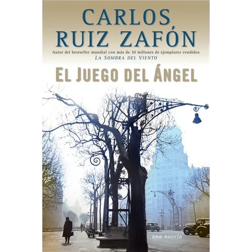 El Juego del Ángel / The Angel's Game - Paperback