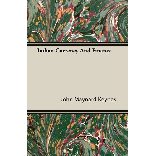 Indian Currency and Finance - Paperback