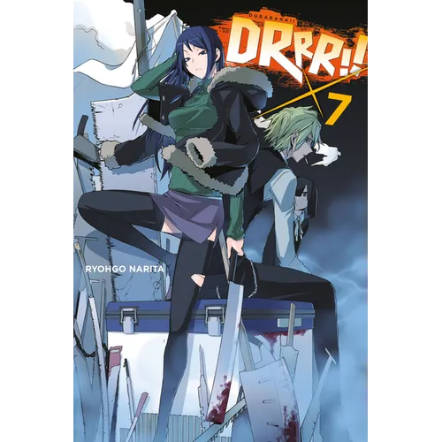 Durarara!!, Vol. 7 (Light Novel) - Paperback