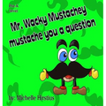 Mr. Wacky Mustachey mustache you a question - Hardcover