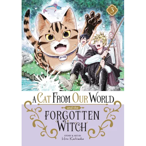 A Cat from Our World and the Forgotten Witch Vol. 3 - Paperback