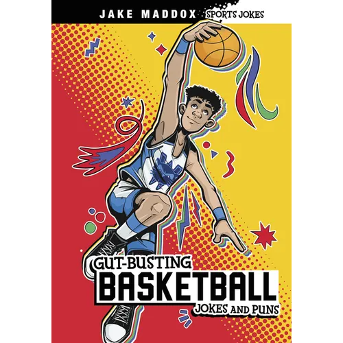 Gut-Busting Basketball Jokes and Puns - Paperback