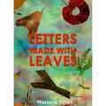Letters Made With Leaves - Hardcover