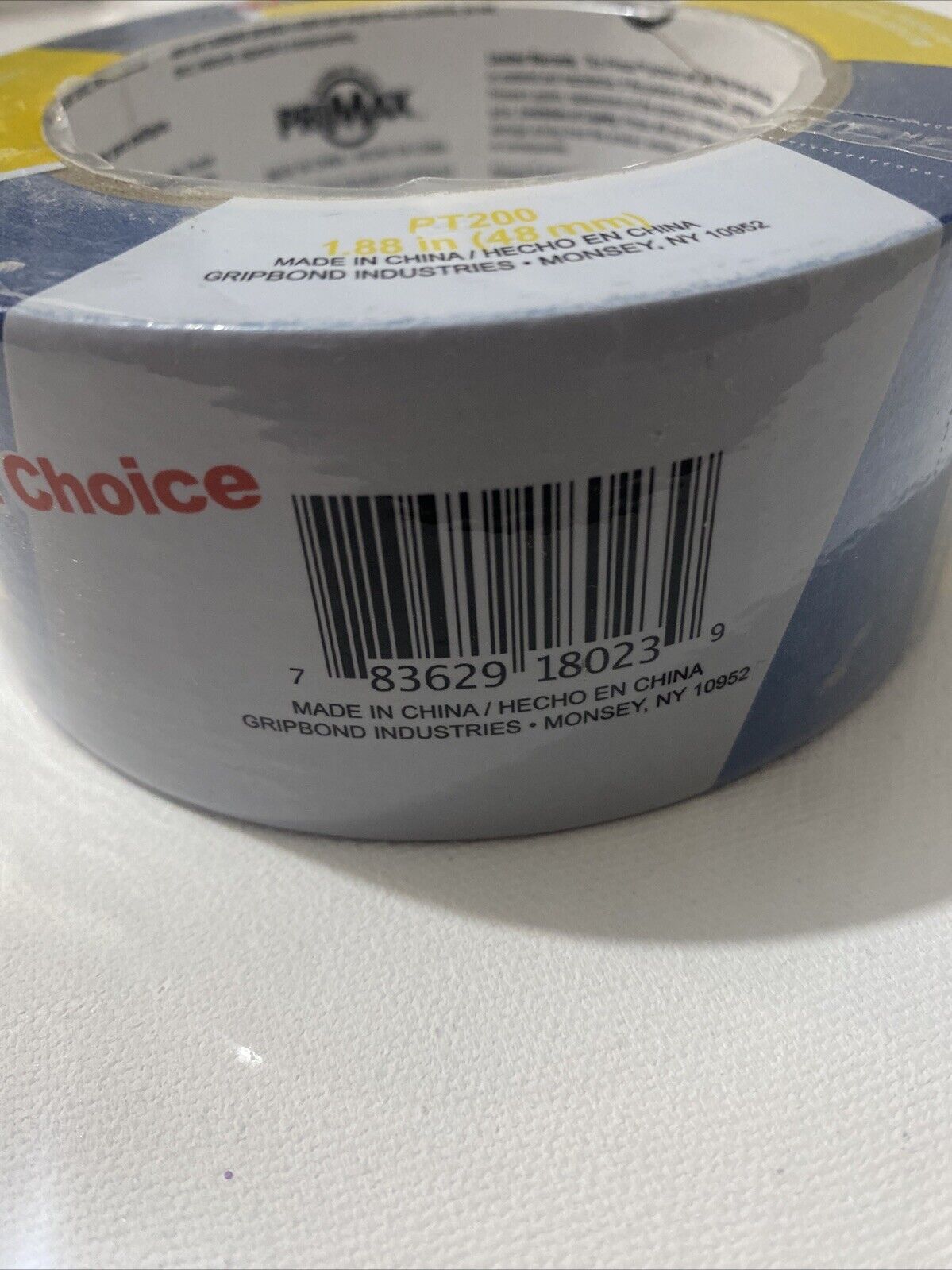Primax Blue Painters Tape 2''