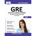 GRE Analytical Writing Supreme: Solutions to the Real Essay Topics - Hardcover