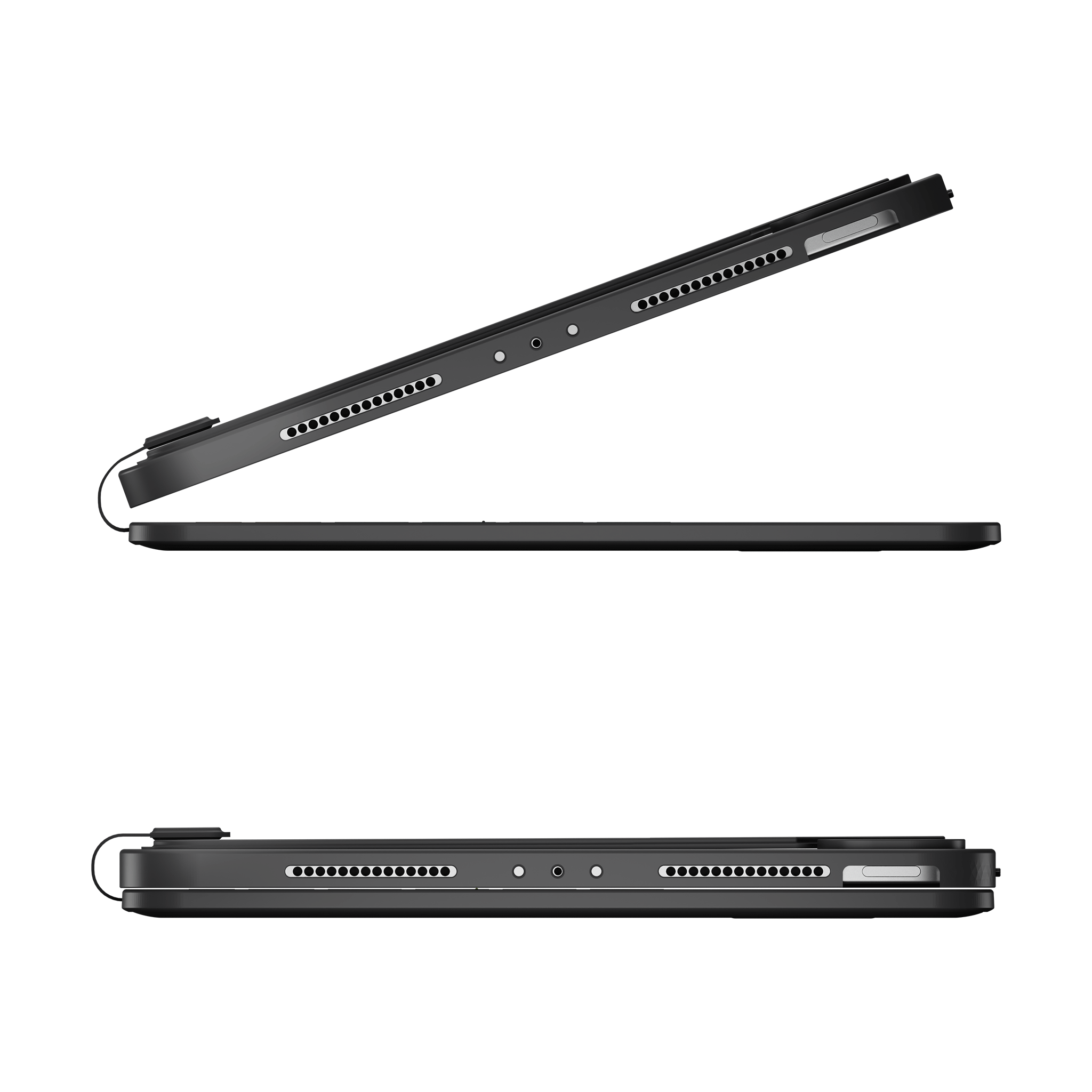 SpacePad iPad Keyboard - Black - (iPad Air 13 / Pro 12.9)