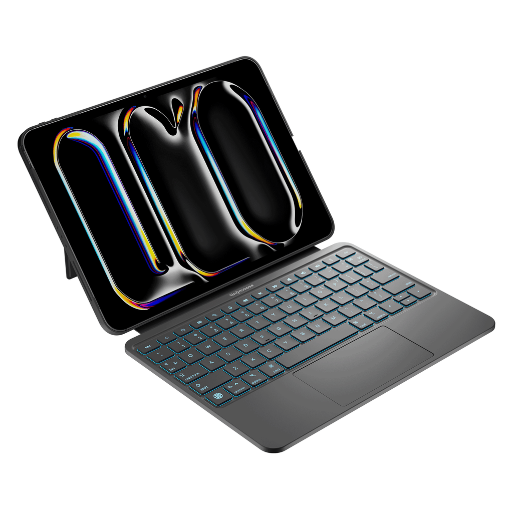SpacePad iPad Keyboard - Black - (iPad Air 13 / Pro 12.9)