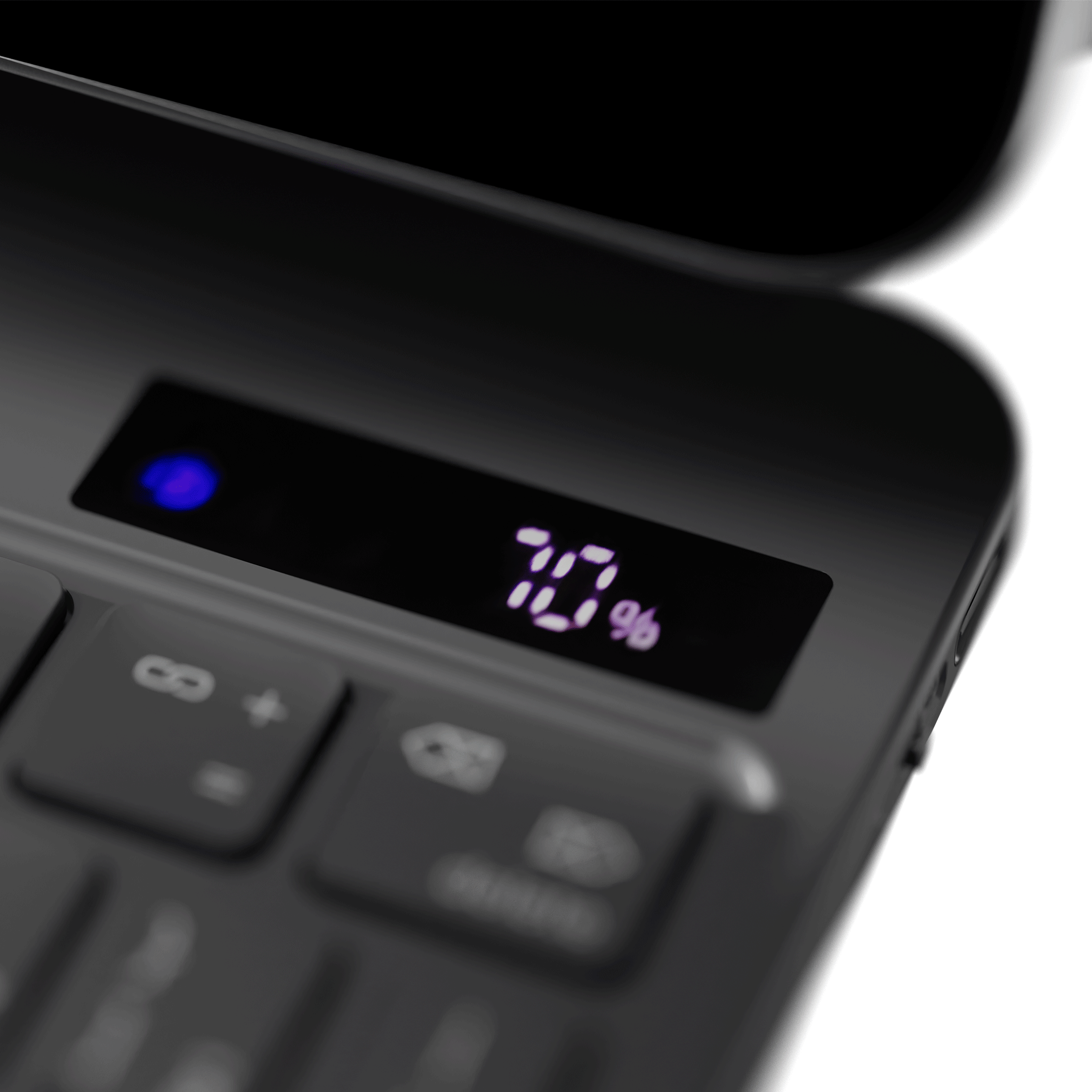 SpacePad Pro iPad Keyboard Black - (iPad Air 11, 4th–5th Gen / Pro 11)