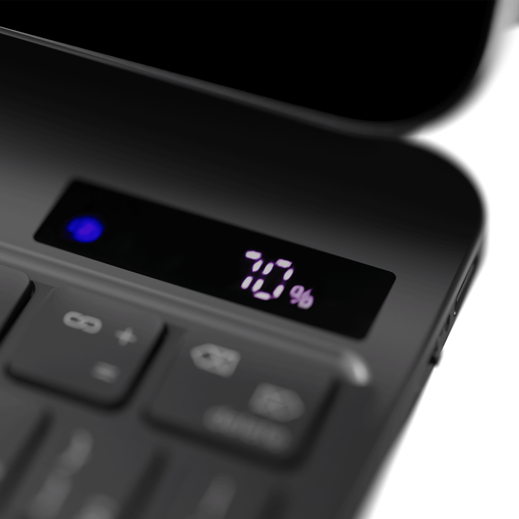 SpacePad Pro iPad Keyboard - Black - (iPad Pro 11" (M4/2024)-(M5/2025))