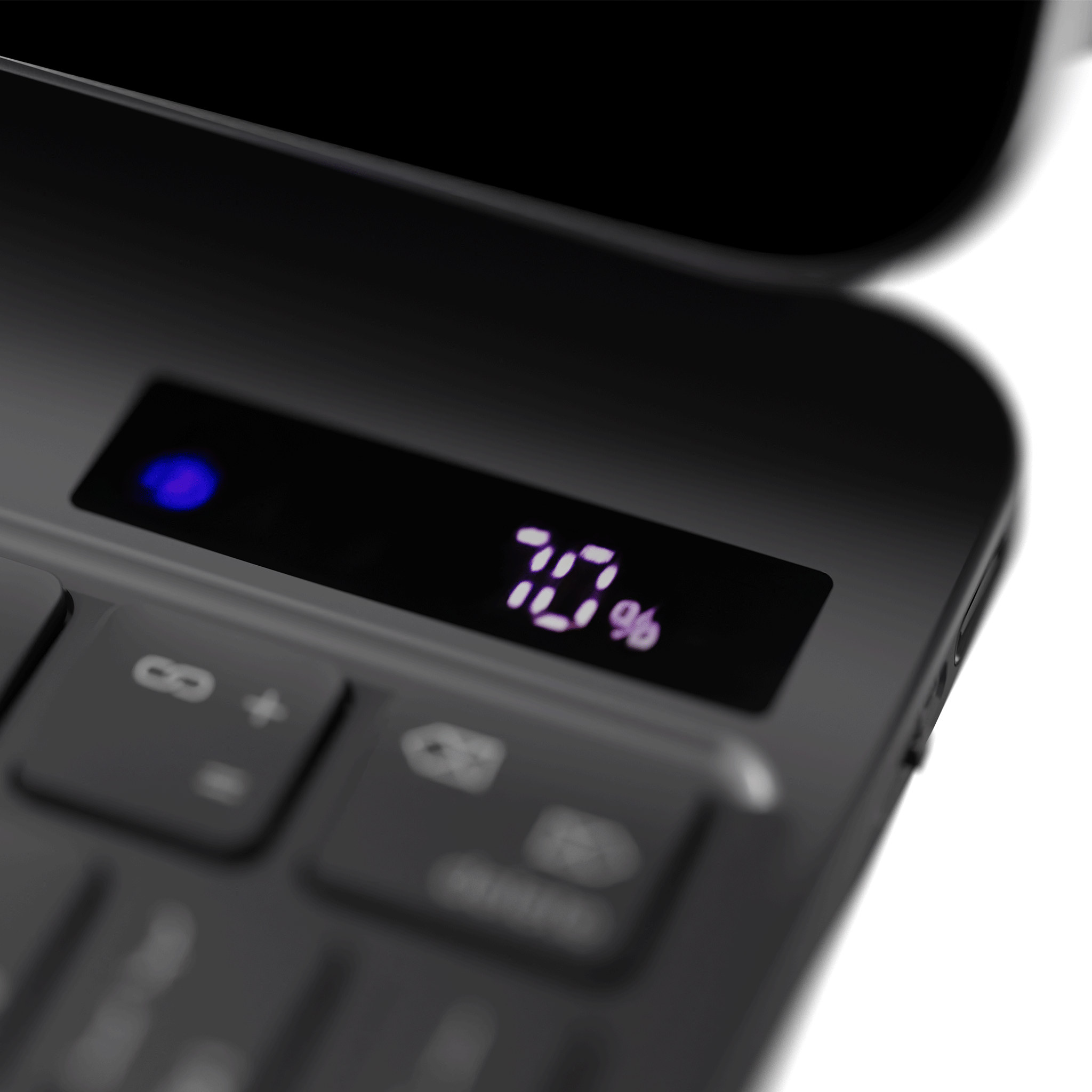 SpacePad Pro iPad Keyboard - Black - (iPad Pro 11" (M4/2024)-(M5/2025))