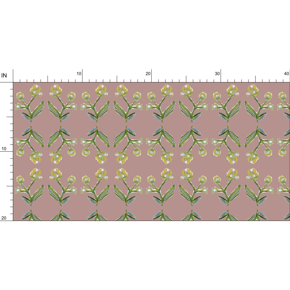 Antonia Fabric (Mauve)