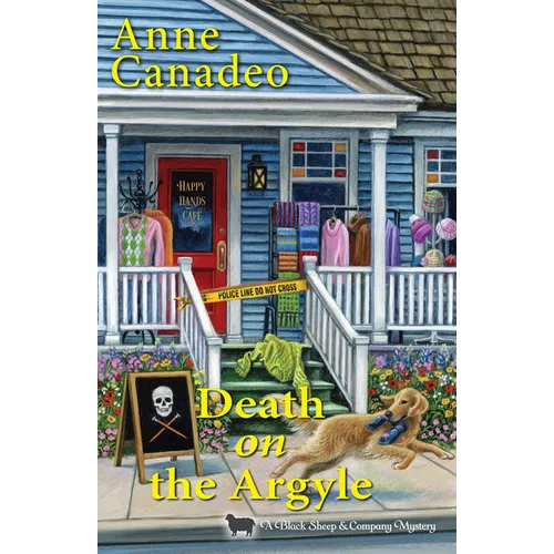 Death on the Argyle - Hardcover