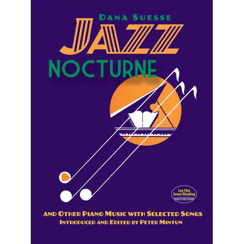 Jazz Nocturne and Other Piano Music with Selected Songs - Paperback