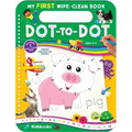My First Wipe-Clean Book: Dot-To-Dot - Spiral