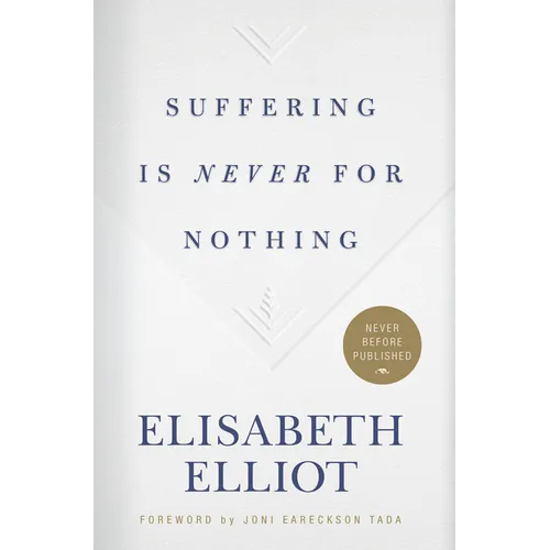 Suffering Is Never for Nothing - Hardcover