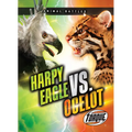 Harpy Eagle vs. Ocelot - Library Binding