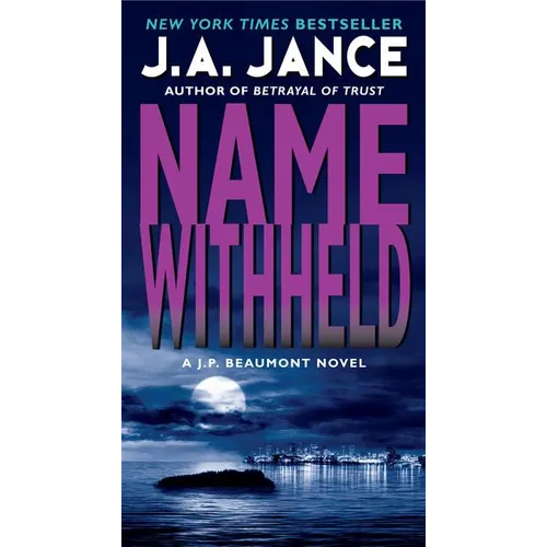 Name Withheld - Mass Market Paperbound