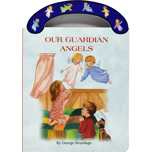 Our Guardian Angels: St. Joseph Carry-Me-Along Board Book - Library Binding