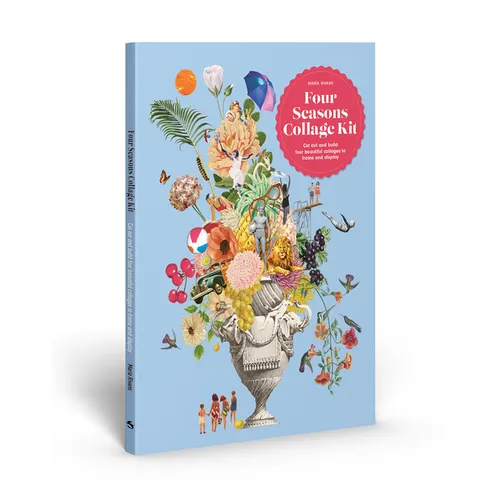 Four Seasons: Create Four Elegant Collages with the Images in This Surprising Kit - Paperback