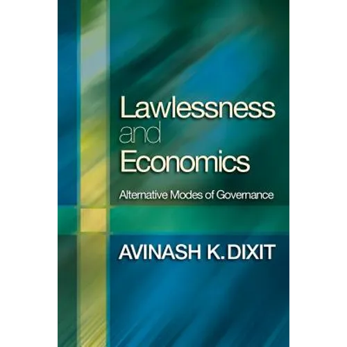 Lawlessness and Economics: Alternative Modes of Governance - Paperback
