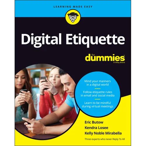 Digital Etiquette For Dummies - Paperback