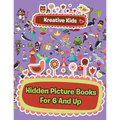 Hidden Picture Books For 6 And Up - Paperback