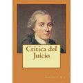 Crítica del Juicio - Paperback