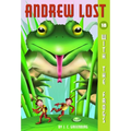 Andrew Lost #18: With the Frogs - Paperback