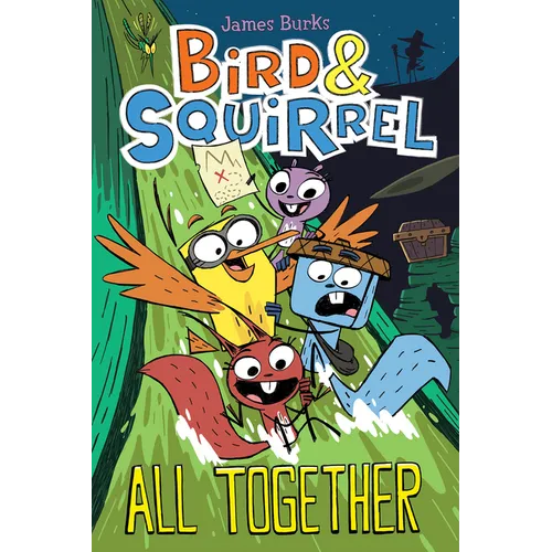 Bird & Squirrel All Together: A Graphic Novel (Bird & Squirrel #7): Volume 7 - Paperback