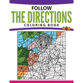 Follow The Directions Coloring Book - Paperback