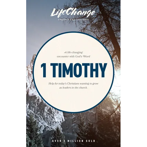1 Timothy - Paperback