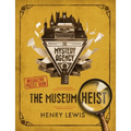 The Museum Heist: A Mystery Agency Puzzle Book - Hardcover
