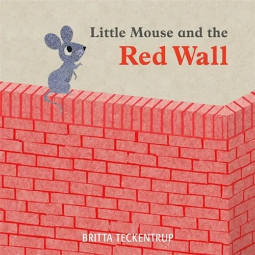 Little Mouse and the Red Wall - Paperback