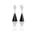 Pyramid Earrings
