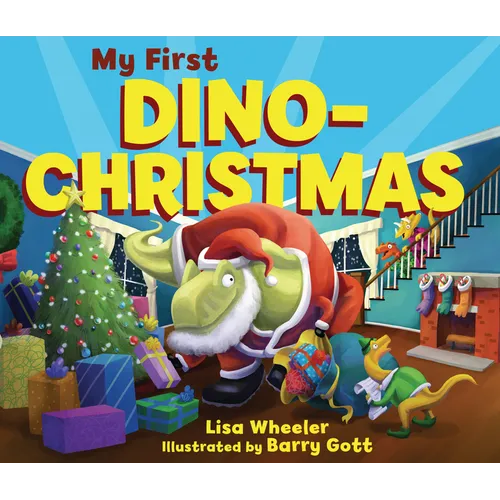 My First Dino-Christmas - Board Book