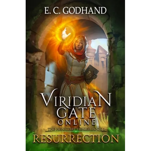 Viridian Gate Online: Resurrection: A litRPG Adventure - Paperback