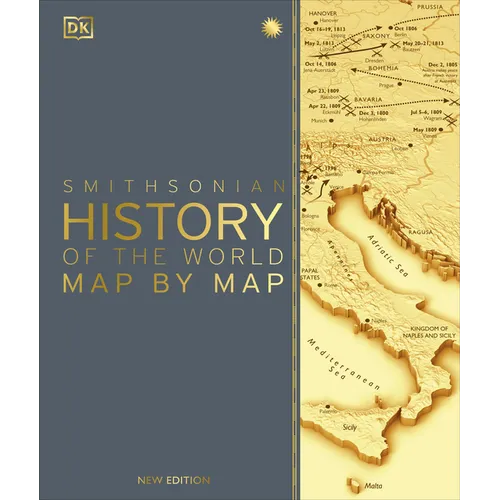History of the World Map by Map - Hardcover