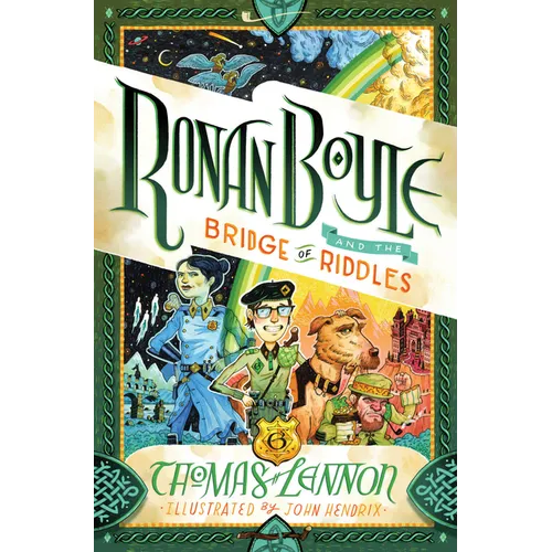 Ronan Boyle and the Bridge of Riddles - Hardcover