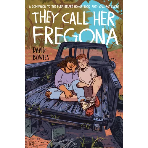 They Call Her Fregona: A Border Kid's Poems - Paperback