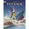 The Titanic Coloring Book - Paperback