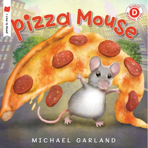 Pizza Mouse - Paperback