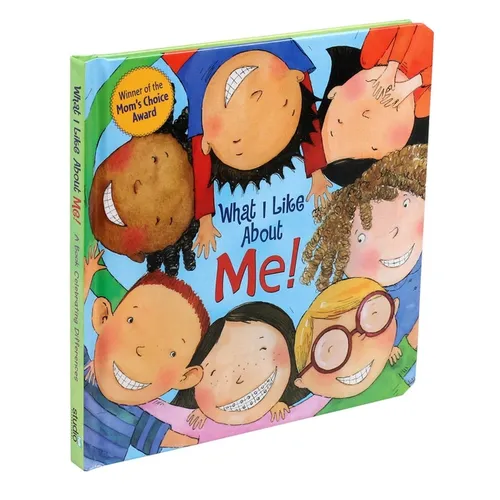 What I Like about Me!: A Book Celebrating Differences - Board Book